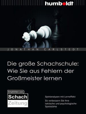 cover image of Die große Schachschule